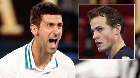 Novak Djokovic divides opinion again after backing co-president of controversial new tennis players&rsquo; group over on-court meltdown