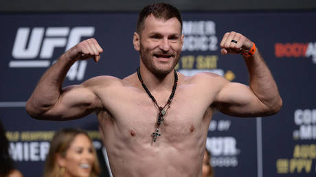 Stipe Miocic will face Francis Ngannou at UFC 260 © Gary A Vasquez / USA Today Sports via Reuters