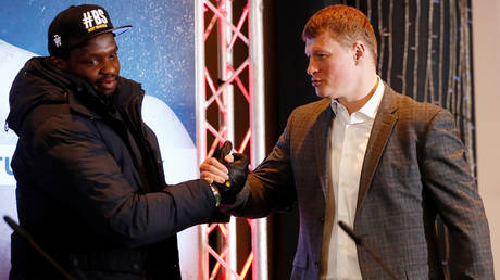 &lsquo;We need to force Whyte into making a mistake&rsquo;: Russian fighters back Povetkin & offer their wisdom as he aims to beat Brit again