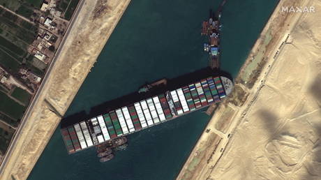 Global carriers forced to reroute ships to avoid massive Suez Canal traffic jam
