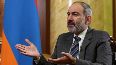 Armenian Prime Minister Pashinyan announces he will resign in April