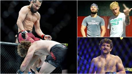 &lsquo;Luckiest knee of your life&rsquo;: Askren claims he &lsquo;made Masvidal famous&rsquo; as he snaps back at former UFC foe over viral KO