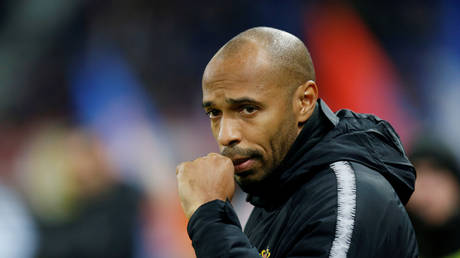 Thierry Henry has walked away from social media. © Reuters
