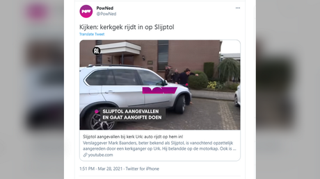 Dutch reporters attacked, one hit by car while covering Covid rule-breaking churches (VIDEOS)