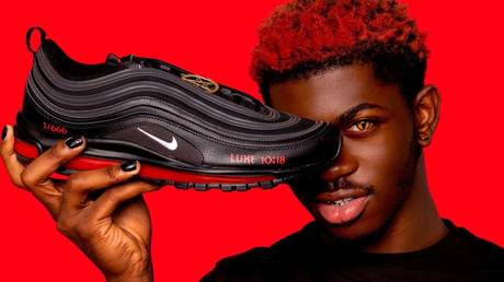 Nike SUES Brooklyn company over &lsquo;Satan Shoes&rsquo; in bid to salvage brand from critics
