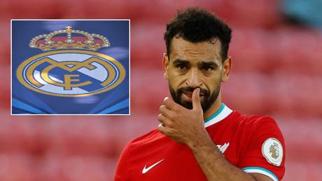 Liverpool star Salah has spoken about his future. © Reuters