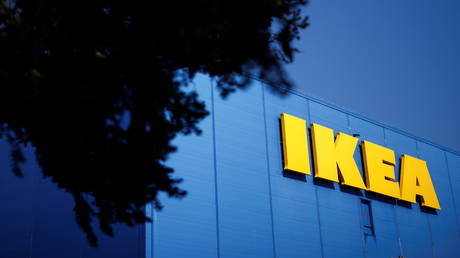 IKEA Group store in Saint-Herblain near Nantes, France, March 22, 2021