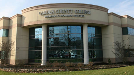 FILE PHOTO: Camden County College's William G. Rohrer Center, in Blackwood, New Jersey.