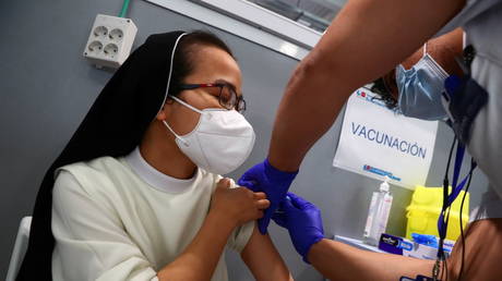 EU digital vaccine certificates for Covid-19 could be ready in May, says Spanish foreign minister