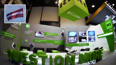 Latvia begins blocking RT news site aimed at country&rsquo;s Russian-speaking minority as outlet accuses Riga of attack on free press