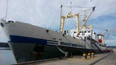 Court in British Virgin Islands bars Ukrainian shipping firm from hiding assets from Russian state in bank expropriation dispute