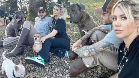 &lsquo;How funny&rsquo;: Football agent Wanda Nara unimpressed by PSG striker Mauro Icardi&rsquo;s dog dig