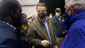 WATCH: White House abruptly cuts live feed after Biden says ‘happy to take questions’ at virtual event