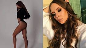 Russia’s raciest whistle-blower Ekaterina Kostyunina strips naked for erotic shoot in ‘hottest photo session’ of her life (PHOTOS)