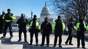 US police tighten security at Capitol on intel of 'militia plot' to breach complex on Thursday