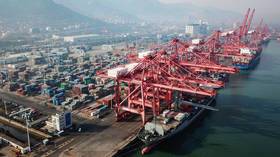 China’s exports surge at record pace from coronavirus-battered levels