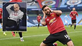 ‘Perfectly steered by Ole’: Solskjaer outwits Guardiola AGAIN as Manchester United halt City's 28-game unbeaten run