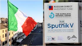 Sputnik V deal signed: Italy to become first EU country to produce Russian Covid-19 vaccine