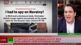Bild’s ‘spying’ allegations against RT German are perfect fit for ‘NATO narrative,’ Afshin Rattansi says as RT vows legal action