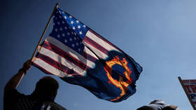 Elite exponents of the politics of fear are deliberately exaggerating the terrorist threat of QAnon to spread alarm across the US