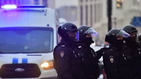 Police disrupt Moscow summit of banned pro-Western group linked to UK-based former-oligarch Khodorkovsky, making dozens of arrests