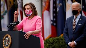 Nancy Pelosi BLAMES TRUMP for escalating crisis at America's southern border under Biden