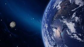 Plane-sized asteroid passed between Earth and the Moon on Tuesday, followed by THREE more