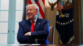 ‘I didn’t lose to him’: Trump mocks Biden’s Air Force One steps fall (VIDEO)