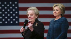 ‘So proud to have a woman justifying mass murder!’ Sec. Blinken roasted for calling Madeleine Albright his ‘role model’