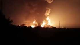 Nearly 1000 evacuated, at least 5 injured as massive blaze ravages Indonesian oil refinery (VIDEOS)