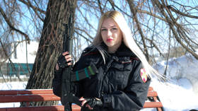 ‘Russia’s most beautiful policewoman’ loses bid to get back badge & gun as court rejects claims against department over dismissal