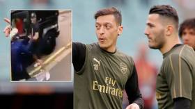Gang of knife-wielding thugs who targeted Arsenal duo Ozil & Kolasinac jailed for more than 100 YEARS