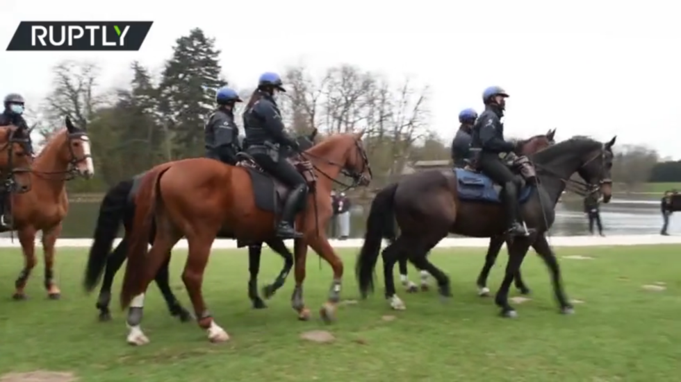 Belgian police deploy cavalry & water cannon to disperse anti-lockdown party at Brussels park (VIDEO) — RT World News | Trends