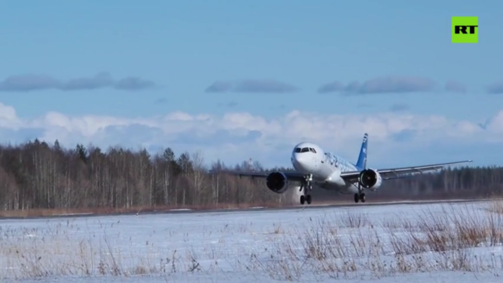 N-ice! New Russian passenger jet passes tests in freezing conditions (VIDEO) 2 N-ice! New Russian passenger jet passes tests in freezing conditions (VIDEO)