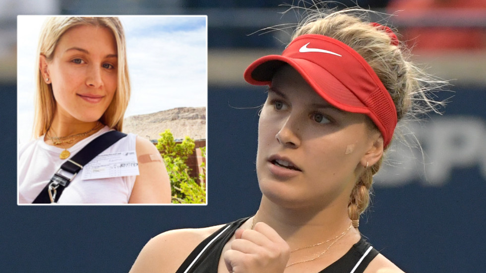 ‘Vaccinated queen’: Tennis ace Bouchard says jabs will ‘get us back to real life’, likens treatment to a Willy Wonka golden ticket 2 ‘Vaccinated queen’: Tennis ace Bouchard says jabs will ‘get us back to real life’, likens treatment to a Willy Wonka golden ticket