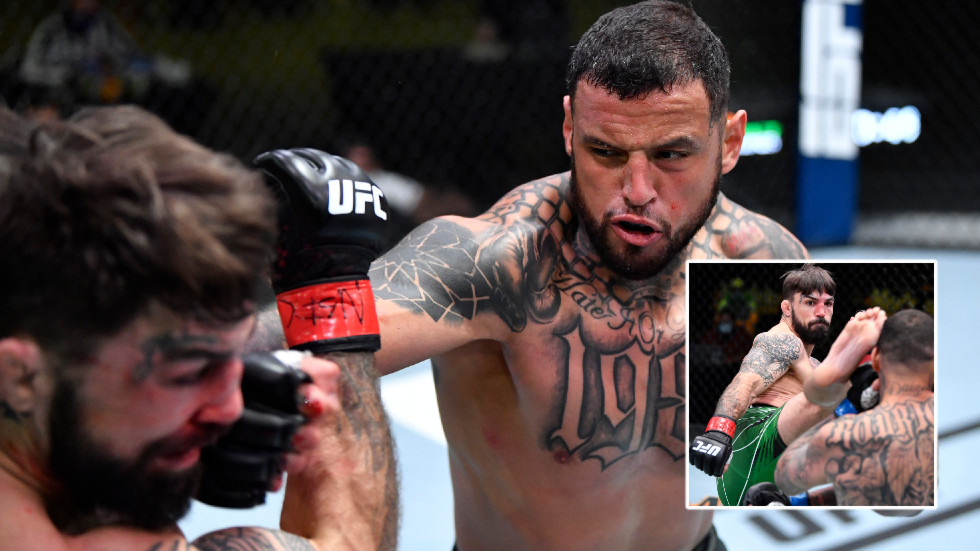 ‘I used to be great’: UFC wildman Mike Perry faces uncertain future after busting nose, enduring mockery for latest defeat (VIDEO) 2 ‘I used to be great’: UFC wildman Mike Perry faces uncertain future after busting nose, enduring mockery for latest defeat (VIDEO)