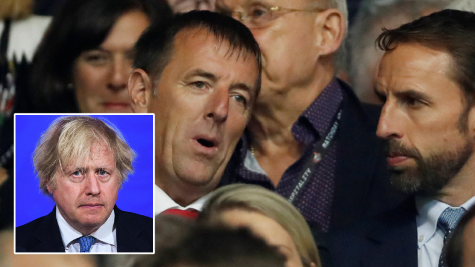 Ex-England footballer Le Tissier blasted after sharing video of UK prime minister Boris Johnson discussing vaccines and lockdown 2 Ex-England footballer Le Tissier blasted after sharing video of UK prime minister Boris Johnson discussing vaccines and lockdown
