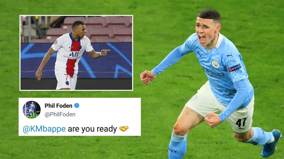 Man City star Foden ‘FURIOUS’ with HIS OWN social media team after they tweet challenge to Mbappe before Champions League showdown 2 Man City star Foden ‘FURIOUS’ with HIS OWN social media team after they tweet challenge to Mbappe before Champions League showdown