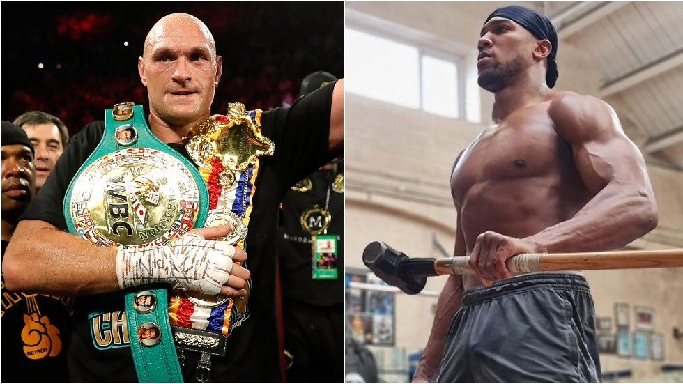 Anthony Joshua ‘doesn't give a sh*t’ about Tyson Fury deadline, promises to ‘kick his a**’ as potential super-fight draws nearer 2 Anthony Joshua ‘doesn't give a sh*t’ about Tyson Fury deadline, promises to ‘kick his a**’ as potential super-fight draws nearer