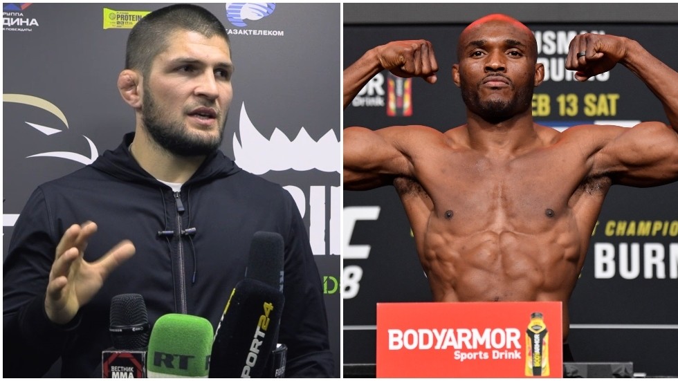 ‘Shame that fight won't happen’: Fans dream of fantasy Khabib-Usman match-up as Nigerian takes step towards GOAT status 2 ‘Shame that fight won't happen’: Fans dream of fantasy Khabib-Usman match-up as Nigerian takes step towards GOAT status