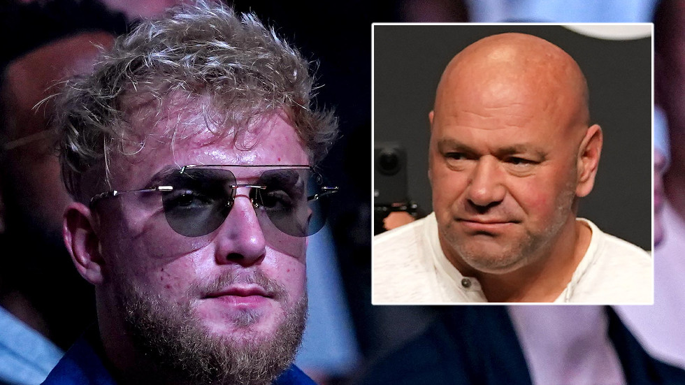 ‘Pay your fighters’: Jake Paul takes aim over UFC pay packets as feud with promotion president Dana White escalates
