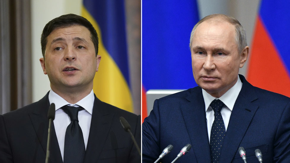 Ukrainian President Pitches Summit With Putin At Vatican As Kremlin ...