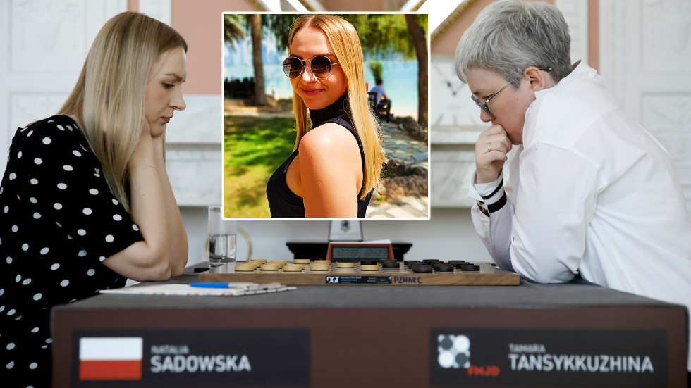 Polish ace removes flag in solidarity with Russian rival whose national tricolor was torn off mid-game during draughts world final 2 Polish ace removes flag in solidarity with Russian rival whose national tricolor was torn off mid-game during draughts world final