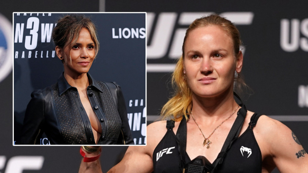 ‘I love you, champ’: UFC stunner Shevchenko shares footage of Hollywood icon Berry calling her in locker room after fight (VIDEO) 2 ‘I love you, champ’: UFC stunner Shevchenko shares footage of Hollywood icon Berry calling her in locker room after fight (VIDEO)