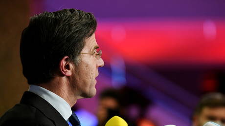 Dutch Prime Minister Mark Rutte (FILE PHOTO) © REUTERS/Piroschka Van De Wouw/Pool