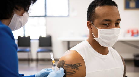 Vermont opens up Covid-19 vaccine eligibility to anyone 16 and over... as long as they &lsquo;identify&rsquo; as any color other than WHITE