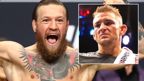 Conor McGregor and Dustin Poirier look set to meet again in the UFC © Mark J Rebilas / USA Today Sports via Reuters