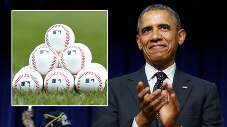 Ex-US president Barack Obama has backed the MLB over plans to switch the All Star game from Georgia © Bob DeChiara / USA Today Sports via Reuters | © Larry Downing / Reuters