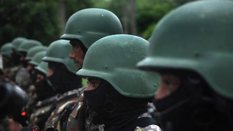 22 police officers killed, 30+ wounded by guerilla fighters during anti-Maoist raid in India