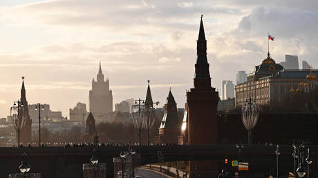 Moscow Kremlin.